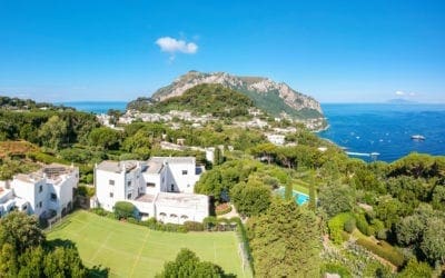 Capri, in vendita la villa dove Totò passava le vacanze